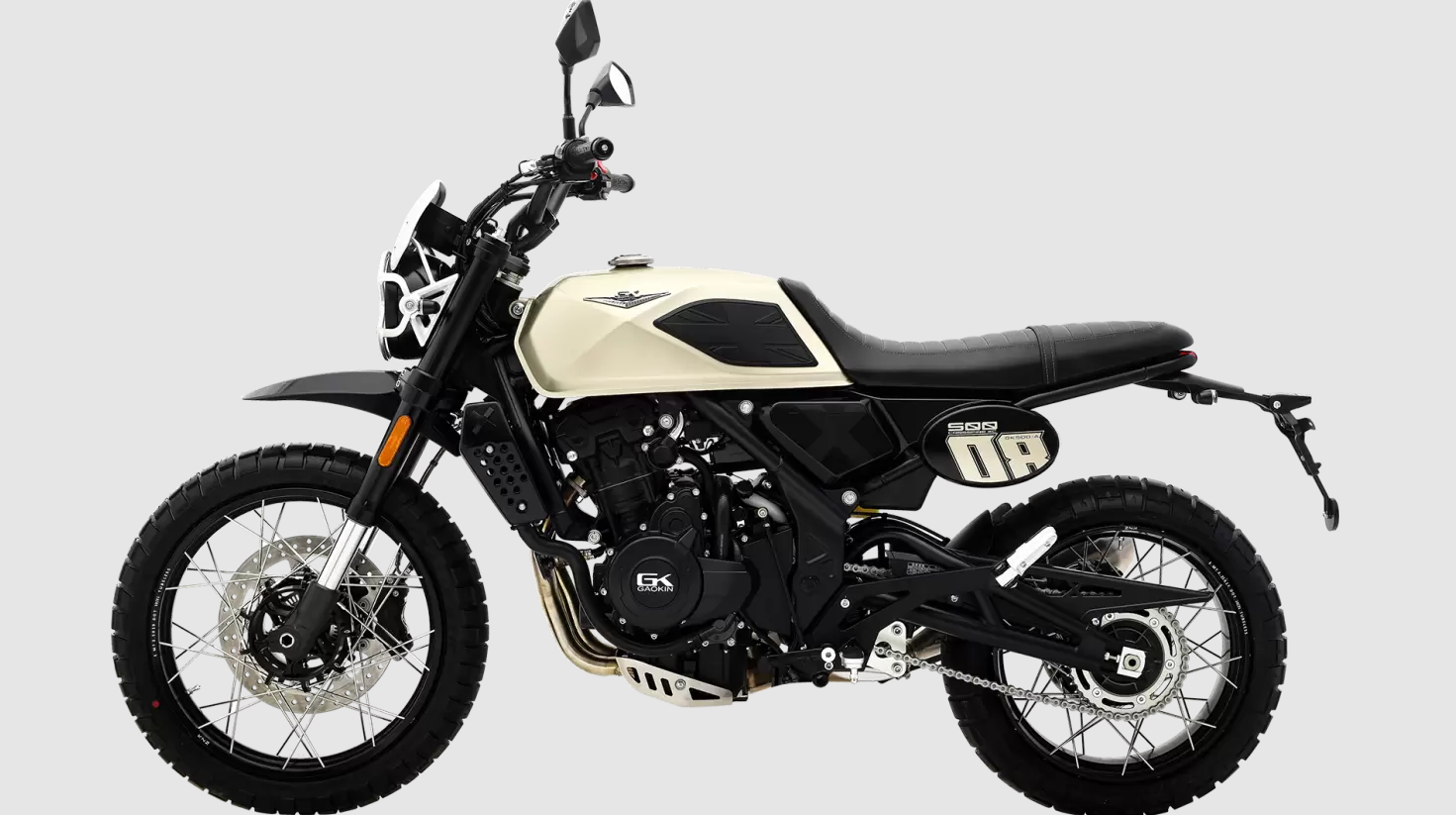 Мотоцикл GAOKIN GK 500 М11J в Новочебоксарске