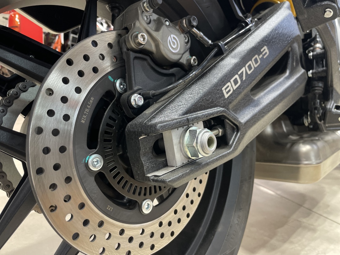 Мотоцикл Benda LFS 700 в Новочебоксарске