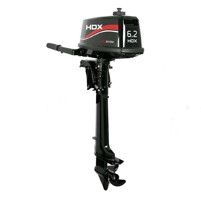 Лодочный мотор 2-х тактный HDX R series T 6,2 BMS (с топливным баком 12л) в Новочебоксарске