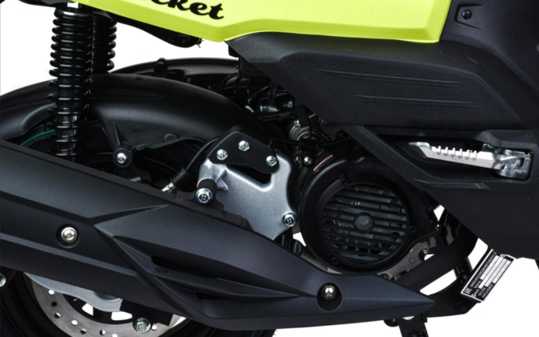 Скутер MOTOLAND (МОТОЛЕНД) CRICKET 150 (WY150-5D) в Новочебоксарске