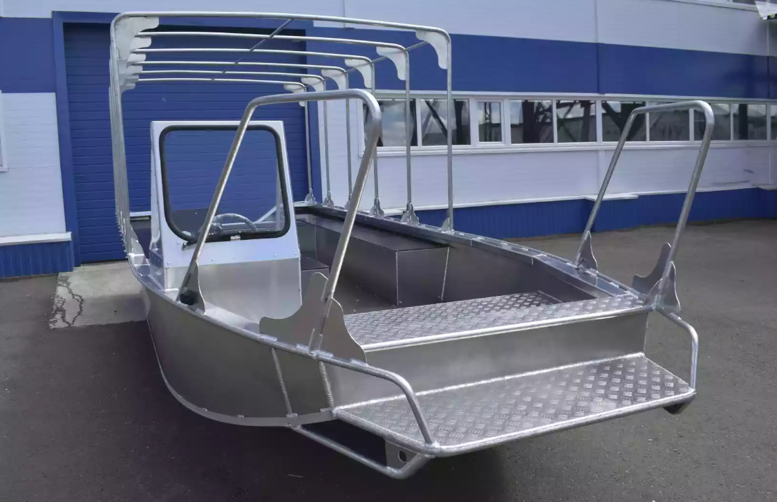 Алюминиевая лодка Wyatboat-600 в Новочебоксарске