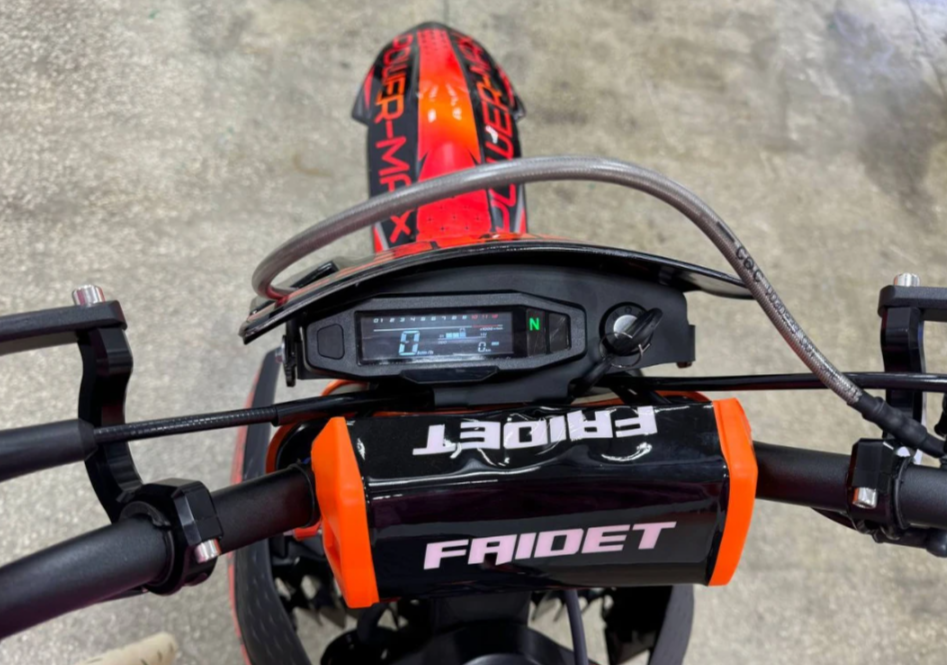 Кроссовый мотоцикл FAIDET PR300 MAX WP в Новочебоксарске