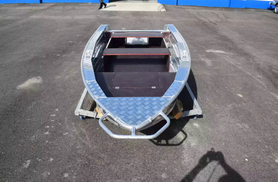 Алюминиевая лодка Wyatboat-390 P в Новочебоксарске