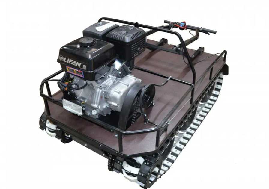 Мотобуксировщик вездеход KOiRA T9 RЕ (понижающий редуктор, электростартер) в Новочебоксарске