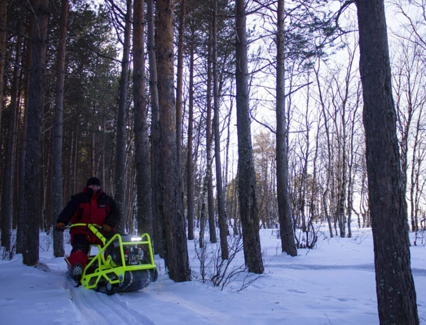 Мотобуксировщик POMOR X-1 PRO K6.5 в Новочебоксарске
