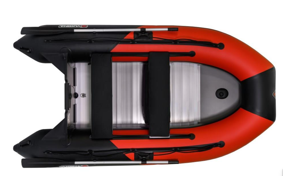 ЛОДКА НАДУВНАЯ YUKONA 410 TS - U (БЕЗ ПАЙОЛА) в Новочебоксарске