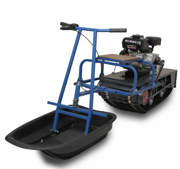 Мотобуксировщик ВЕПС «РИКША» С МОДУЛЕМ «ТОЛКАЧ» 6.5 л.с. в Новочебоксарске