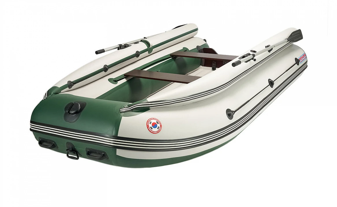 КОМПЛЕКТ ЛОДКА MISHIMO FAMILY LITE 350 + МОТОР 9,9 (15) Л.С. в Новочебоксарске