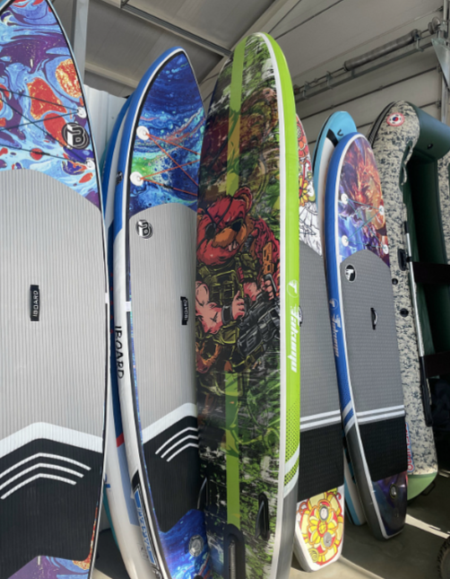 SUP (САП) ДОСКА RAIDEX TAKUMO 10.6’ (320СМ) N 11 в Новочебоксарске