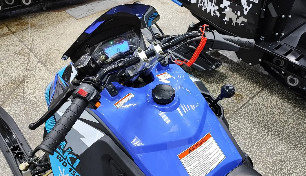 Снегоход Ataki WD150 Б/У в Новочебоксарске