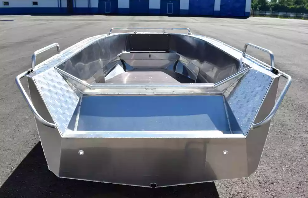 Алюминиевая лодка Wyatboat-490 P в Новочебоксарске