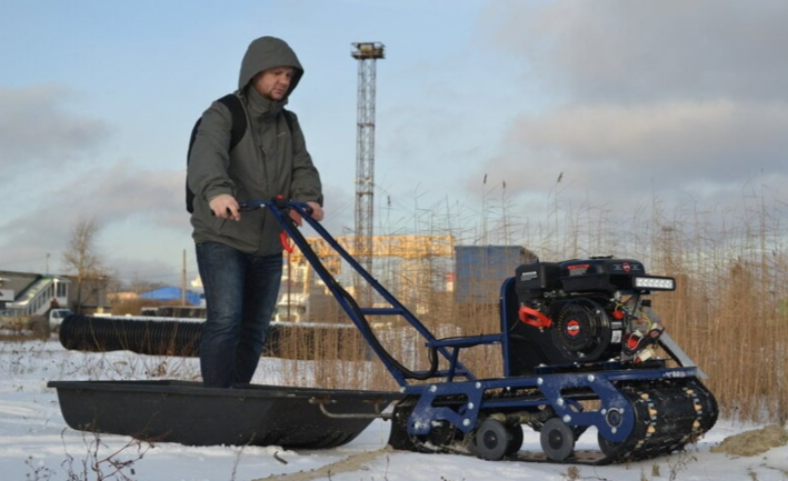 Мотобуксировщик БАРС ПАРТИЗАН 380 F7F в Новочебоксарске