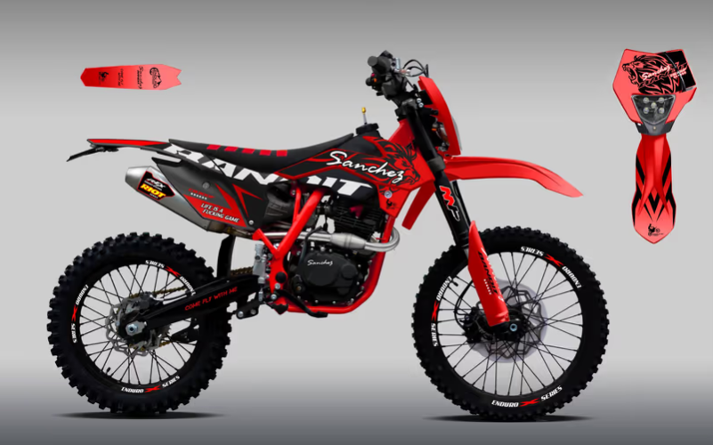 Кроссовый мотоцикл Sanchez Bandit PR300 в Новочебоксарске