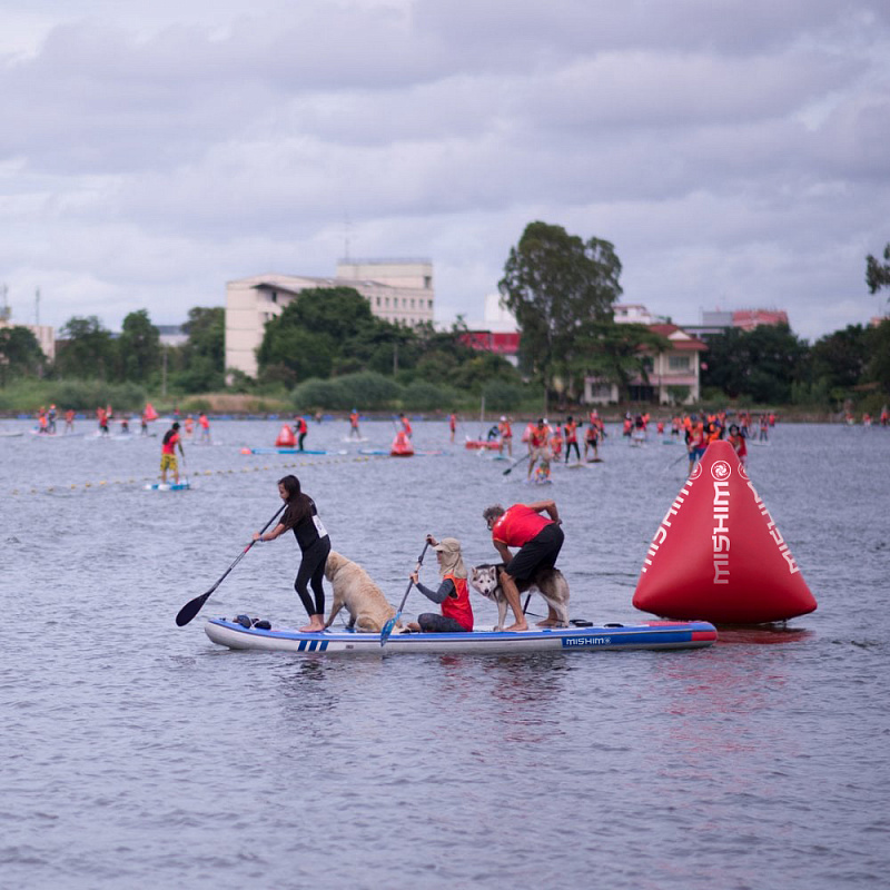 SUP (САП) Доска MISHIMO TAHO 17.0 в Новочебоксарске
