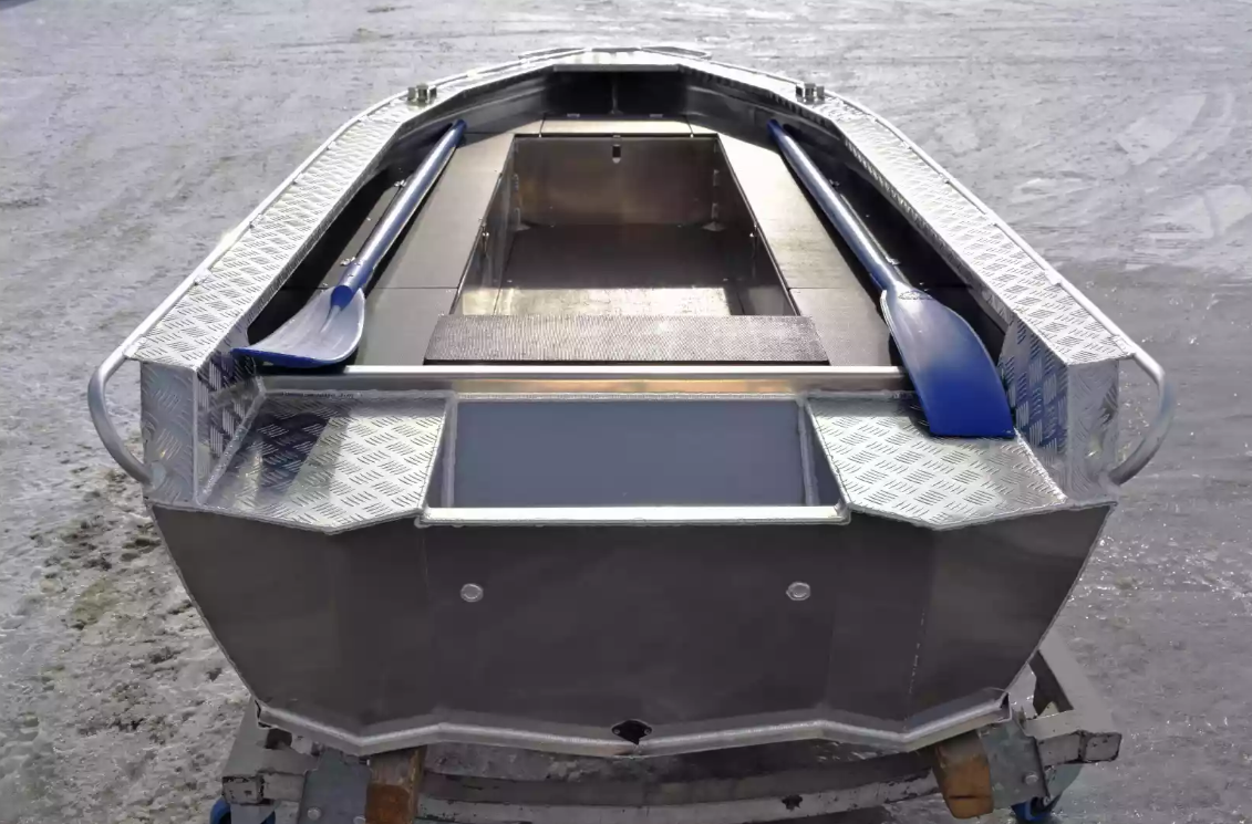 Алюминиевая лодка Wyatboat-340 РМ в Новочебоксарске