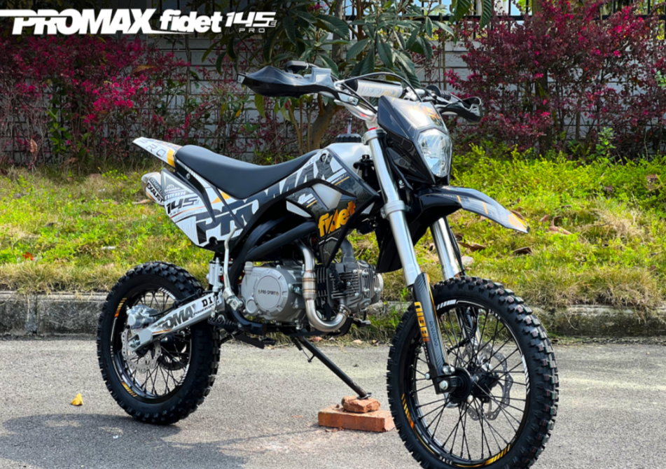 Мотоцикл (питбайк) PROMAX FIDET (ФАЙДЕТ) 145E PRO 17/14 в Новочебоксарске