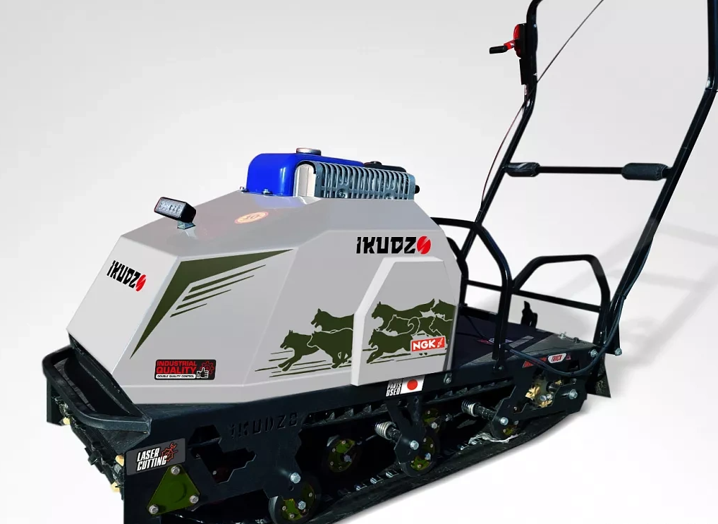 Мотобуксировщик IKUDZO 2.0 LONG 1700/500 EKR24 (двс PROMAX) в Новочебоксарске