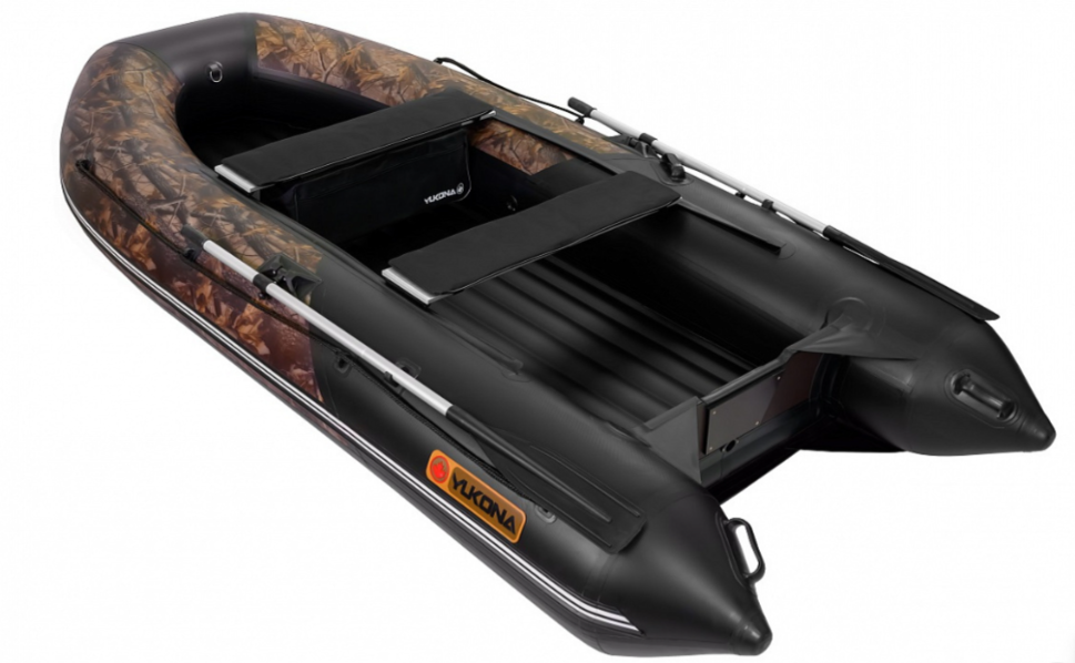 ЛОДКА НАДУВНАЯ YUKONA 380 НДНД в Новочебоксарске