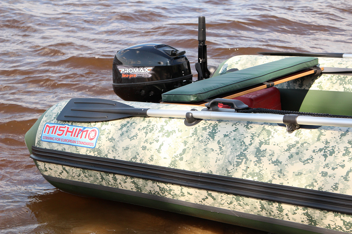 Лодка MISHIMO PRO 350 в Новочебоксарске