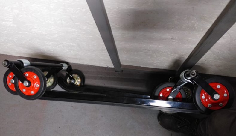 Комплект склиз мотобуксировщика IKUDZO 1450мм (пара) в Новочебоксарске