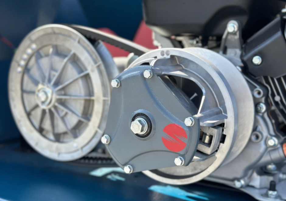 Мотобуксировщик IKUDZO TERRAIN 1500/600 EKR24 (с реверсом) (двс PROMAX) в Новочебоксарске