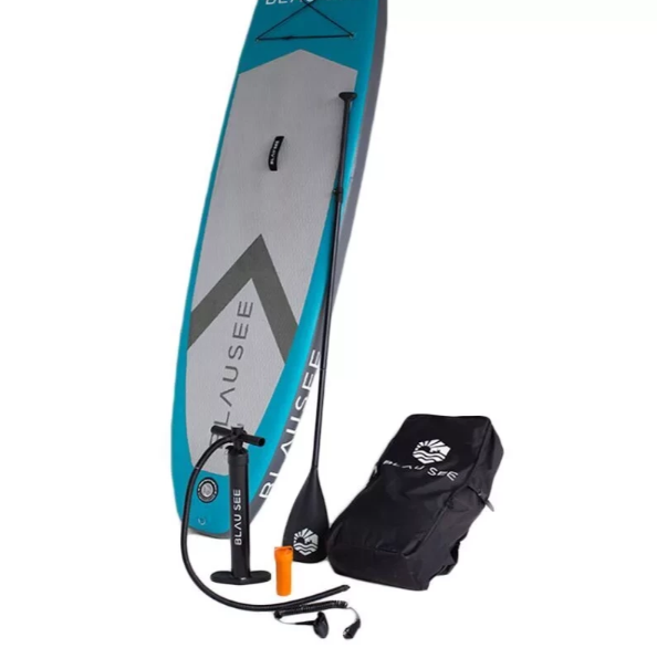 НАДУВНОЙ SUP-BOARD BUSINESS LIGHT BLUE 10 в Новочебоксарске