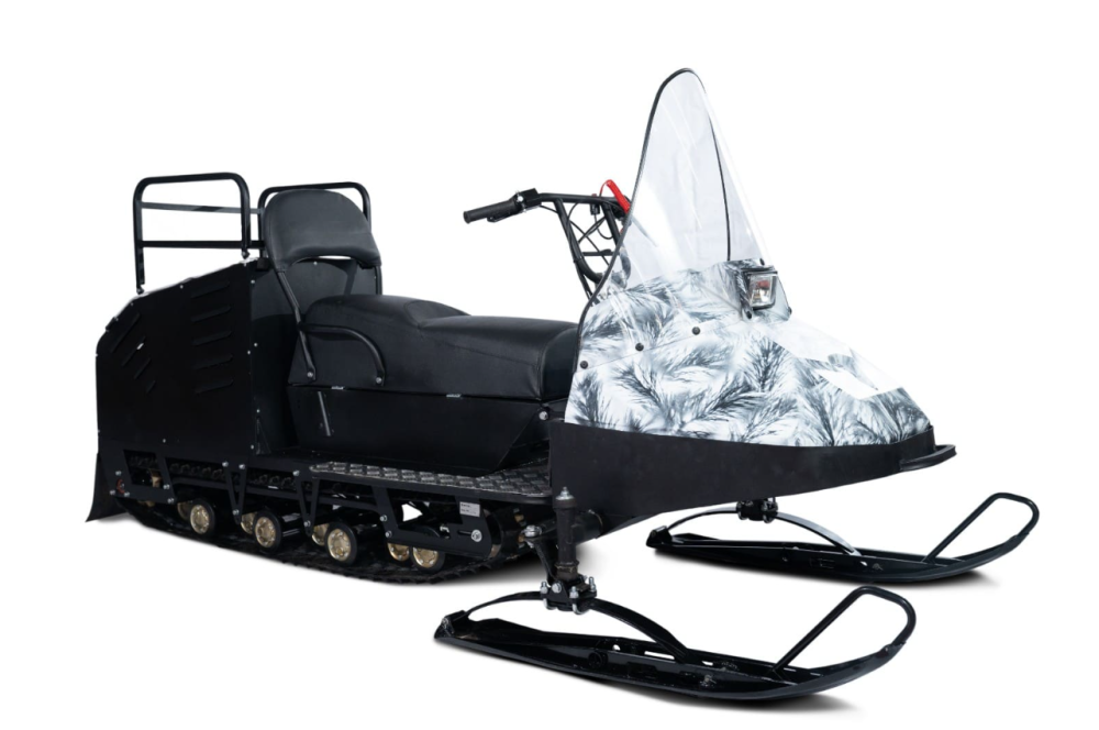 Миниснегоход Бурлак-М Егерь Стандарт 15 л.с. эл.запуск в Новочебоксарске