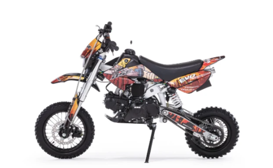 Питбайк BSE EVO 110e Samurai SA - 12/10 (Полуавтоматическая КПП) в Новочебоксарске