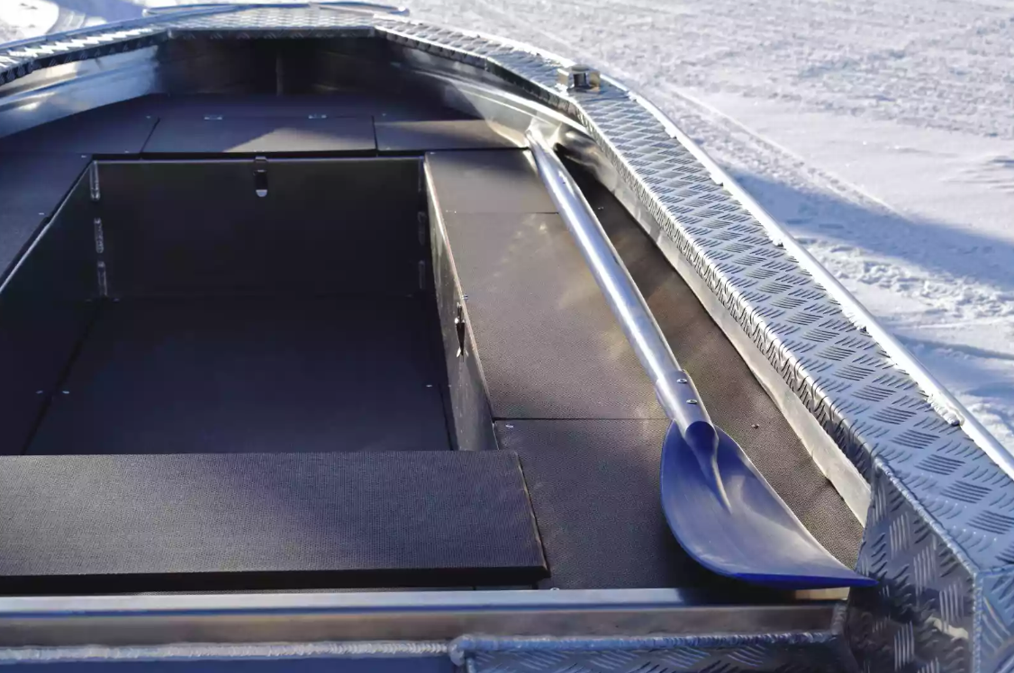 Алюминиевая лодка Wyatboat-370 РМ в Новочебоксарске