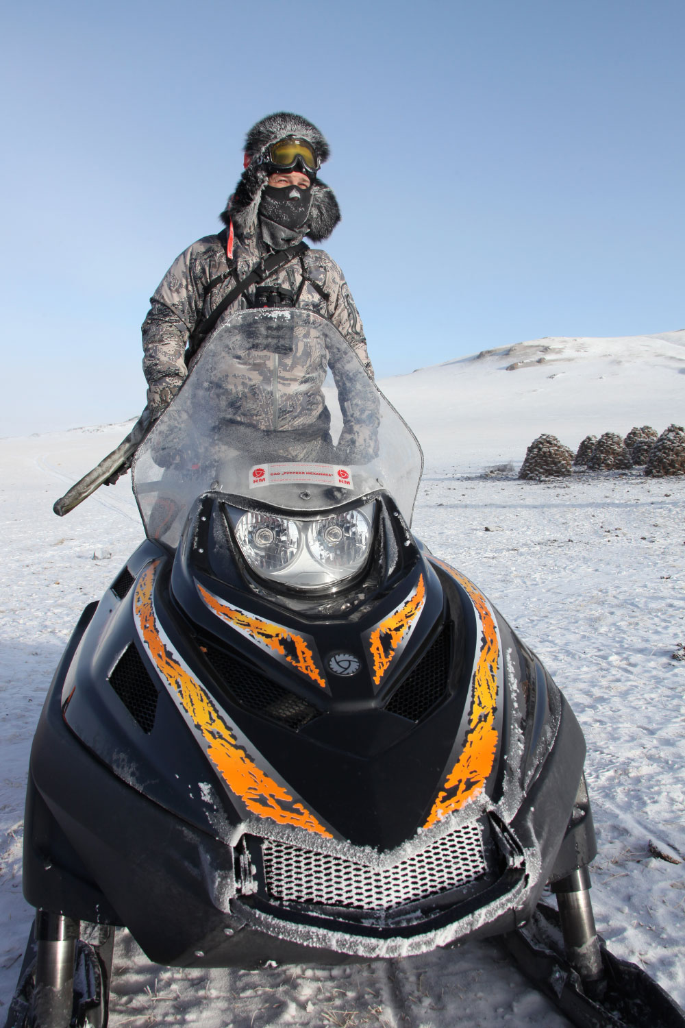 СНЕГОХОД РМ ТАЙГА ПАТРУЛЬ 550 SWT в Новочебоксарске