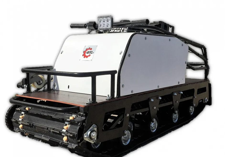 Мотобуксировщик БТС  «LONG» 500/15 э/зап LIFAN (216 Ватт) в Новочебоксарске