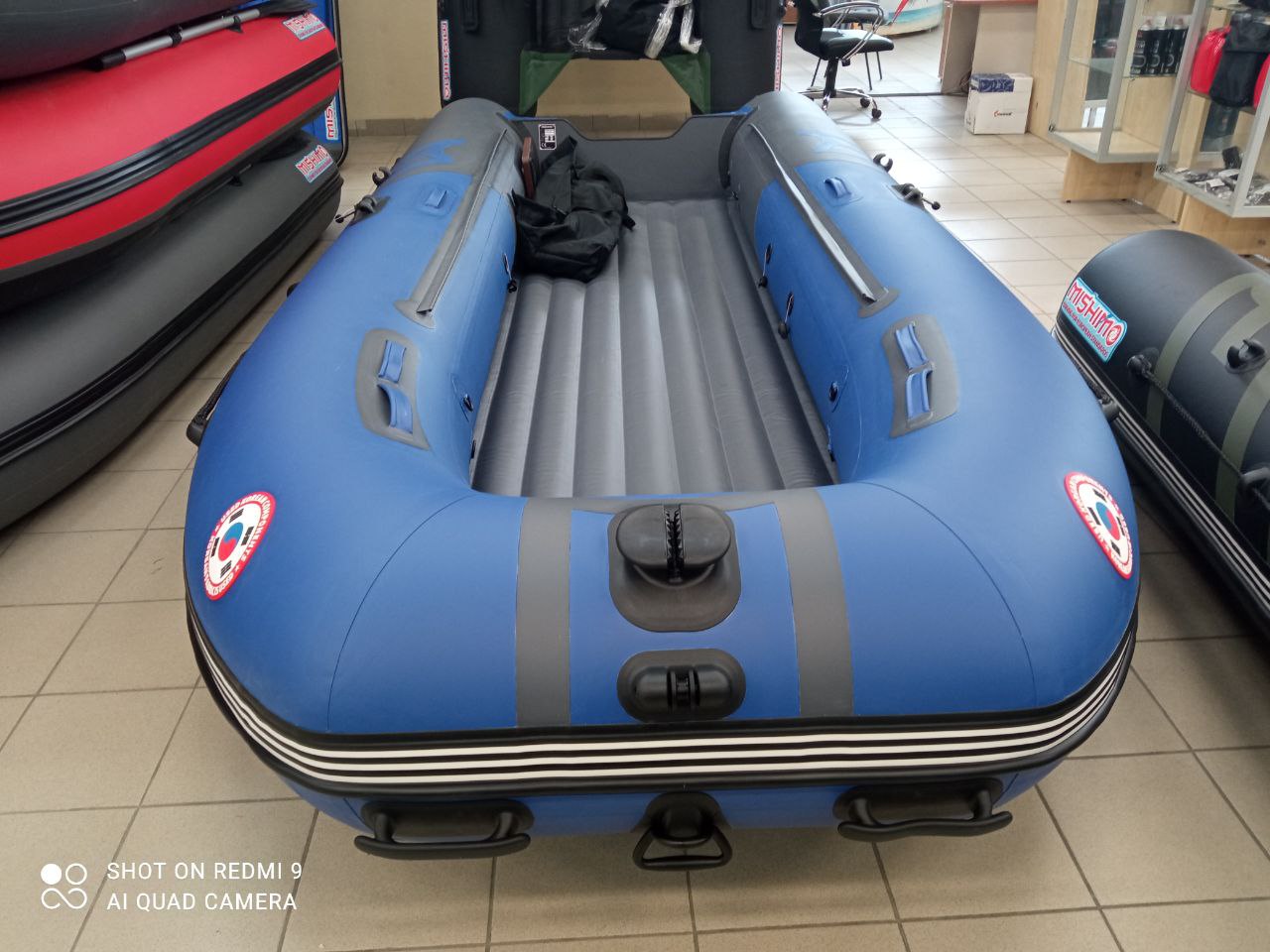 Лодка MISHIMO RIVER JET 400 под водомет в Новочебоксарске