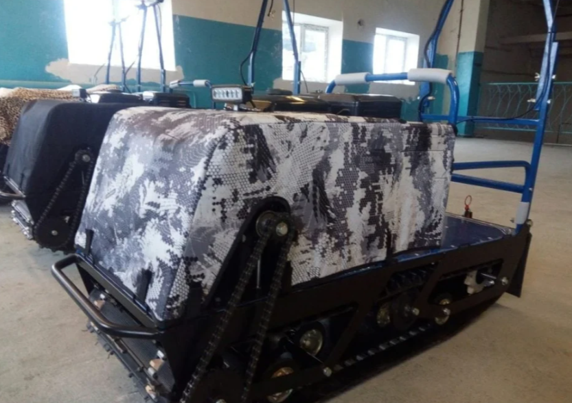 Мотобуксировщик ЮКОН 500 МИНИ 15 л.с. в Новочебоксарске