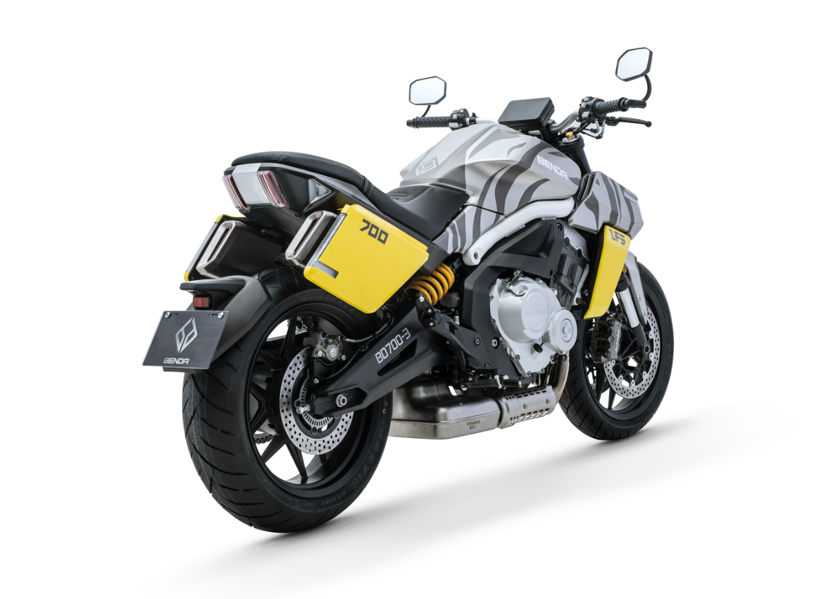 Мотоцикл Benda LFS 700 в Новочебоксарске