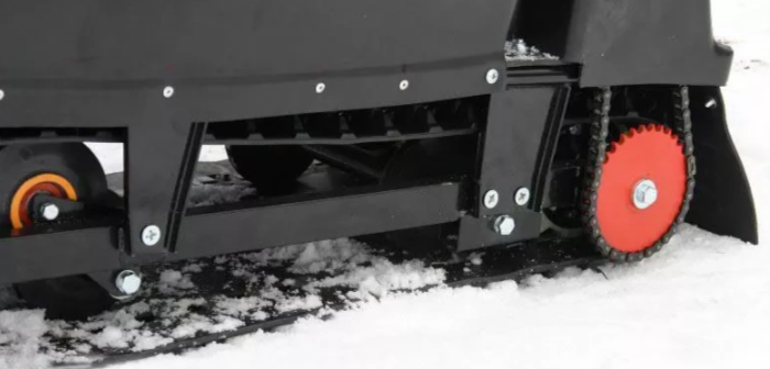 Мотобуксировщик ВОЛГАРЬ 9 Утилитарный в Новочебоксарске