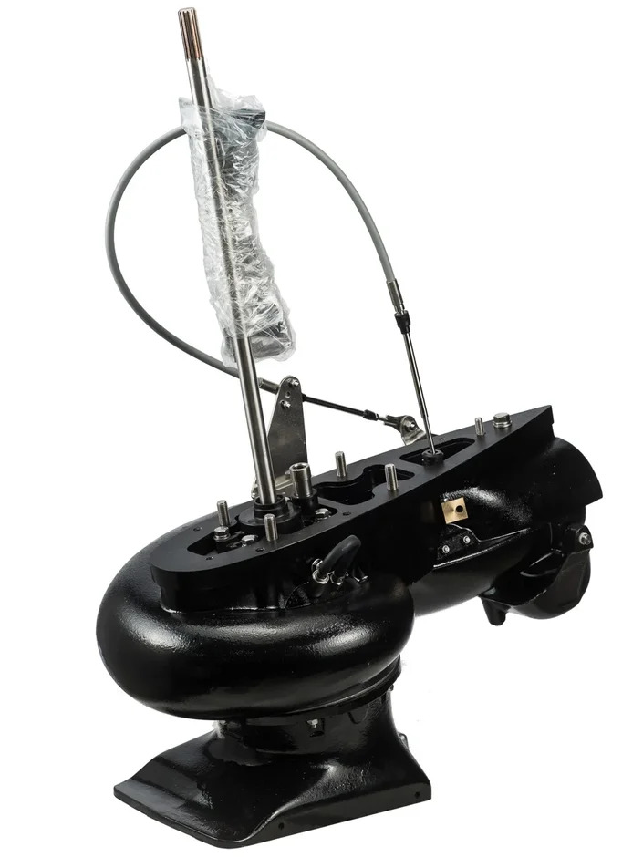 ВОДОМЕТНАЯ НАСАДКА GLADIATOR НА МОТОР 40 Л.С. YAMAHA, MARLIN, PARSUN, GOLFSTREAM в Новочебоксарске