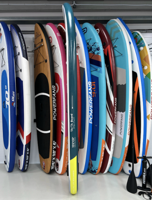 SUP (САП) ДОСКА RAIDEX POWERFANS ITALIAN SLIDING 10,6’ (320СМ) в Новочебоксарске