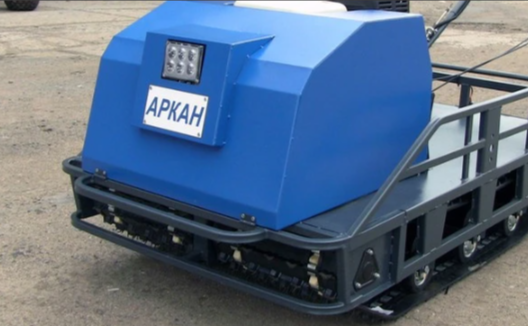 Мотобуксировщик ВЕПС WINTER «АРКАН» 18 л.с. в Новочебоксарске