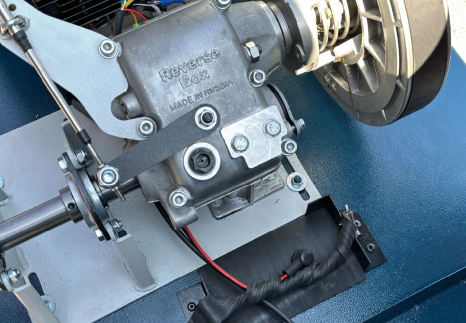 Мотобуксировщик IKUDZO TERRAIN 1500/600 EKR24 (с реверсом) (двс PROMAX) в Новочебоксарске