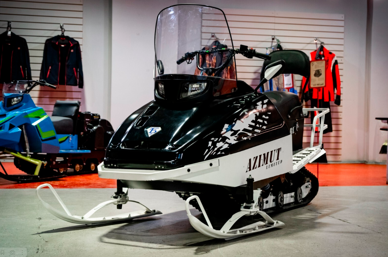 Миниснегоход Бурлак АЗИМУТ CS PRO, 24 л.с. в Новочебоксарске