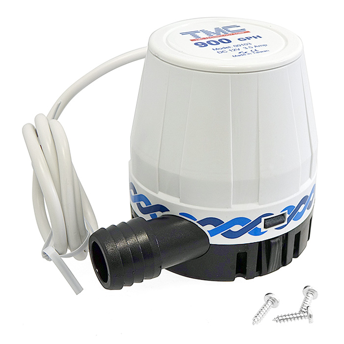 НАСОС ОСУШИТЕЛЬНЫЙ 900GPH 12В в Новочебоксарске