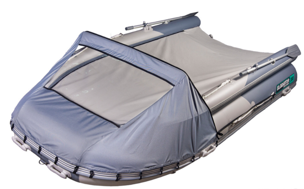 НАДУВНАЯ ЛОДКА GLADIATOR E420X в Новочебоксарске