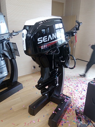 Лодочный мотор SEANOVO SN75FHL-D в Новочебоксарске