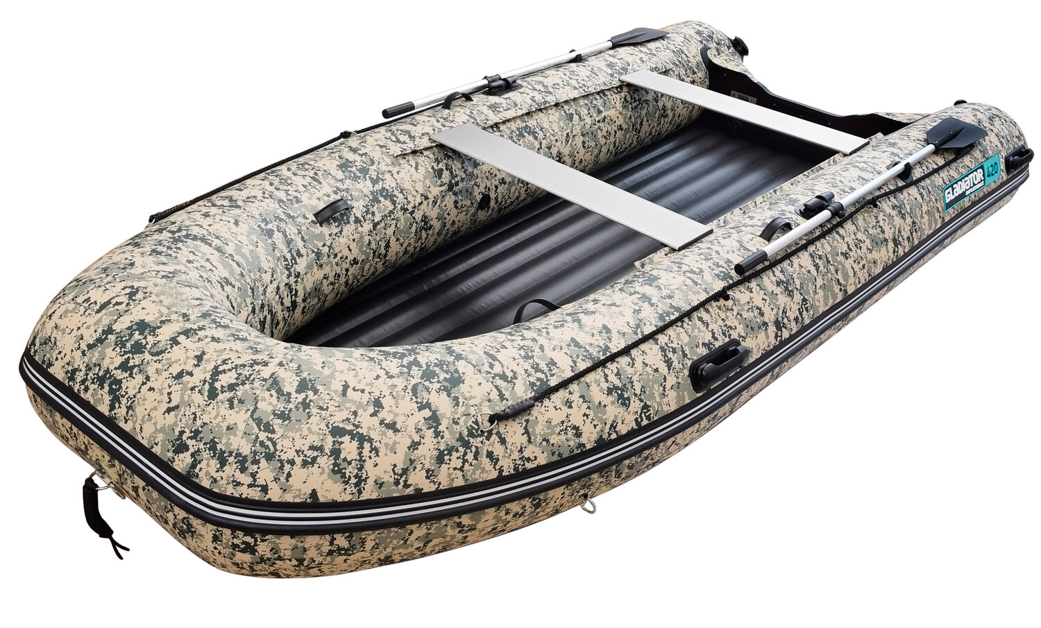 НАДУВНАЯ ЛОДКА GLADIATOR E350PRO в Новочебоксарске