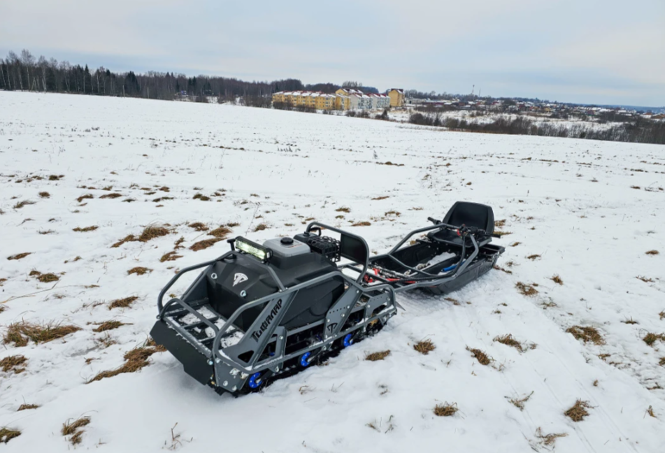 Мотобуксировщик Тофалар Тундра Классик в Новочебоксарске