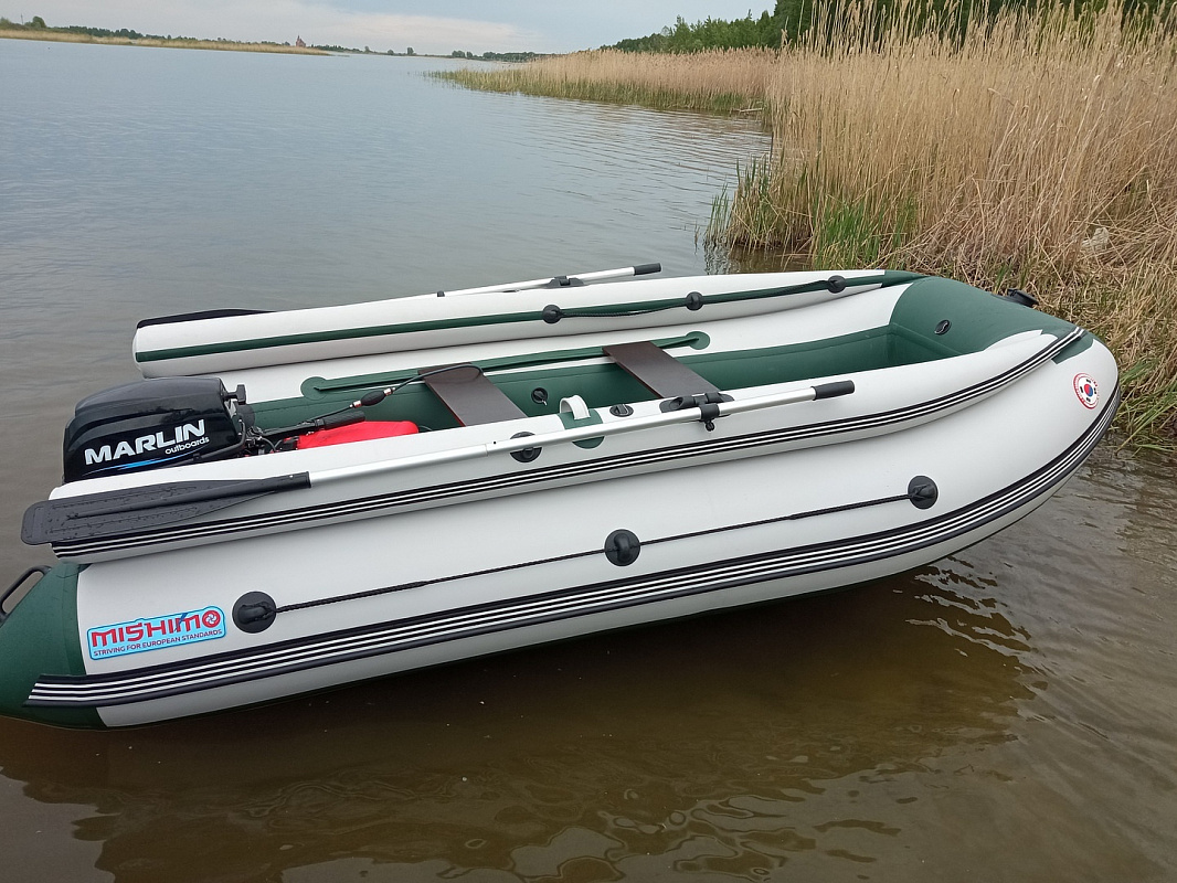 Лодка MISHIMO FAMILY LITE 370 в Новочебоксарске