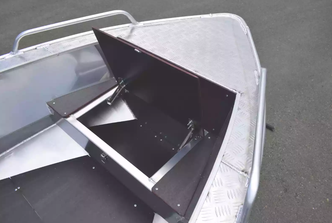 Алюминиевая лодка  Wyatboat-430М в Новочебоксарске