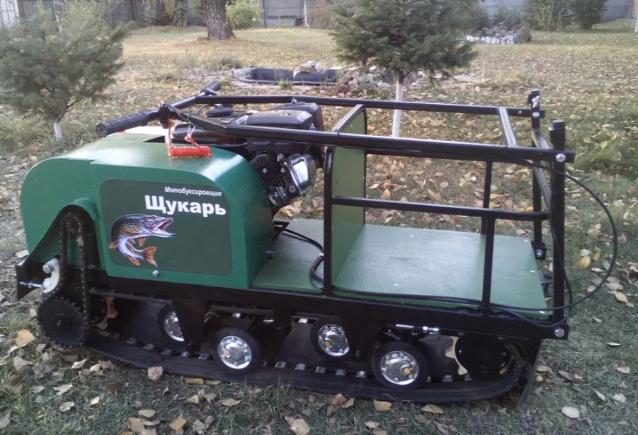 Мотобуксировщик Щукарь П-В 380, 6,5 (1250 мм) в Новочебоксарске