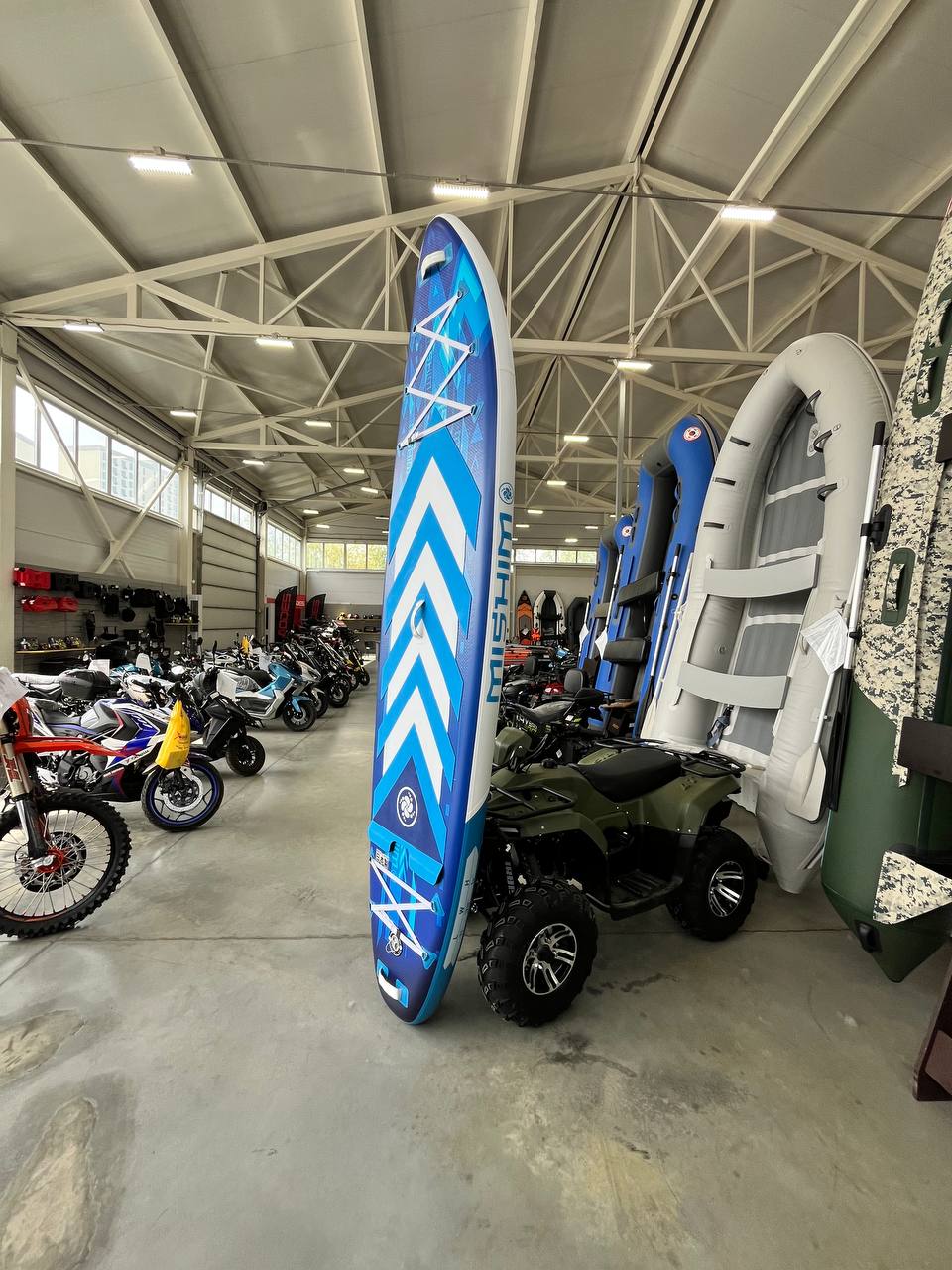 SUP (САП) Доска MISHIMO STAR TREK 12,6’ (385см) в Новочебоксарске