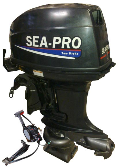 Лодочный мотор SEA-PRO T 30JS&E водомет в Новочебоксарске